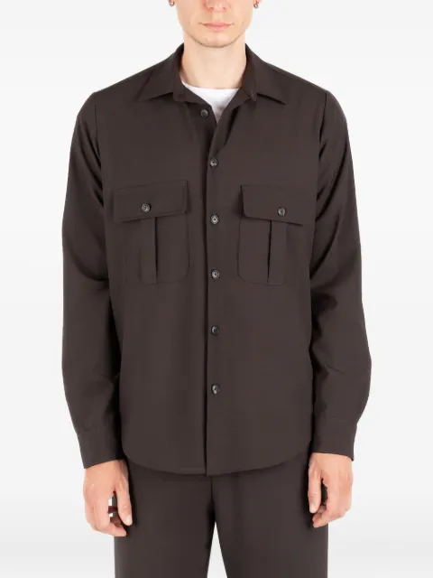 Société Anonyme pocket flap shirt