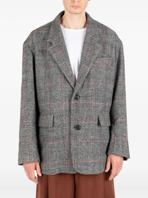 Société Anonyme Big Mama checked blazer