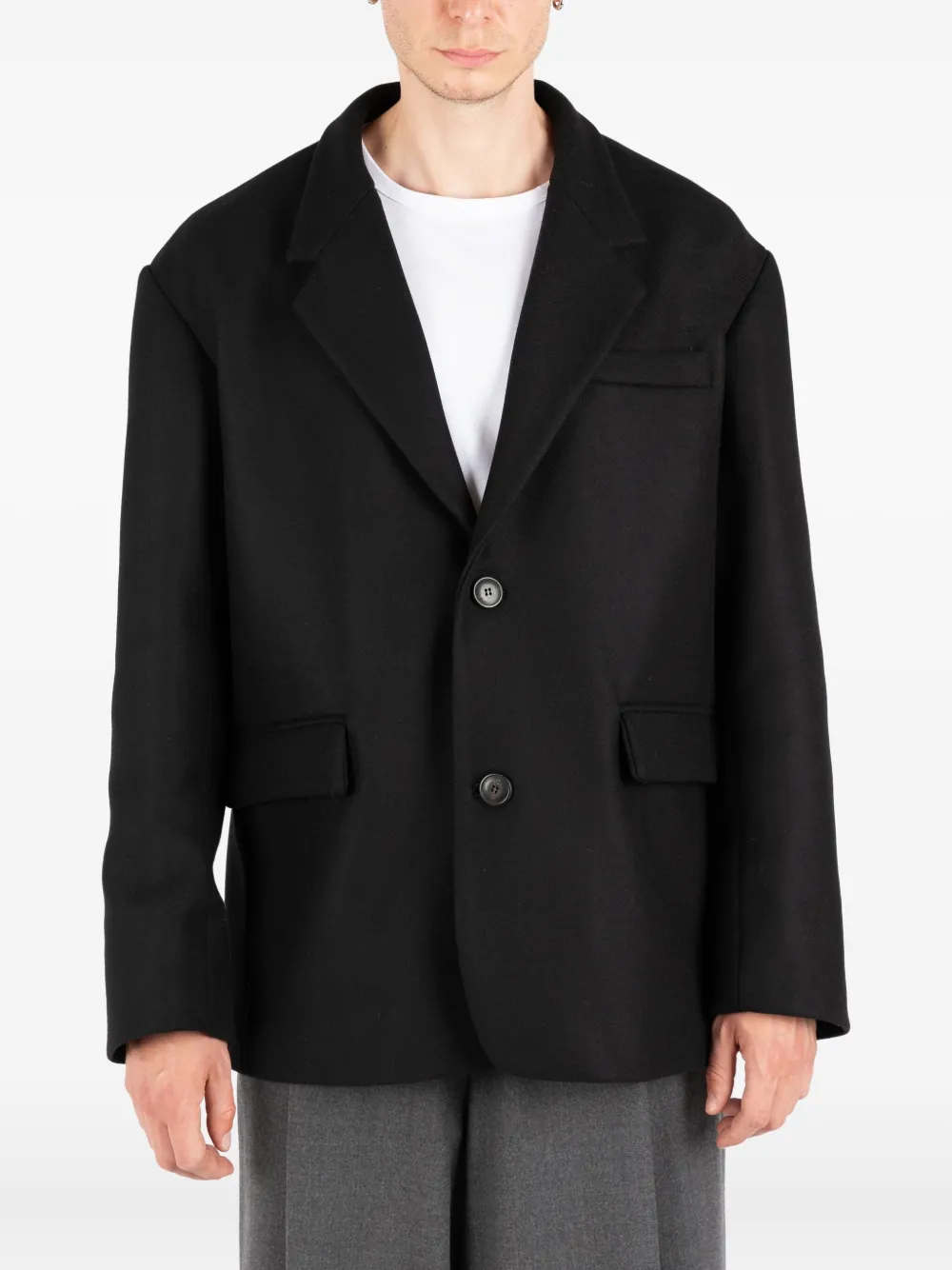 Société Anonyme Big Mama blazer Zwart