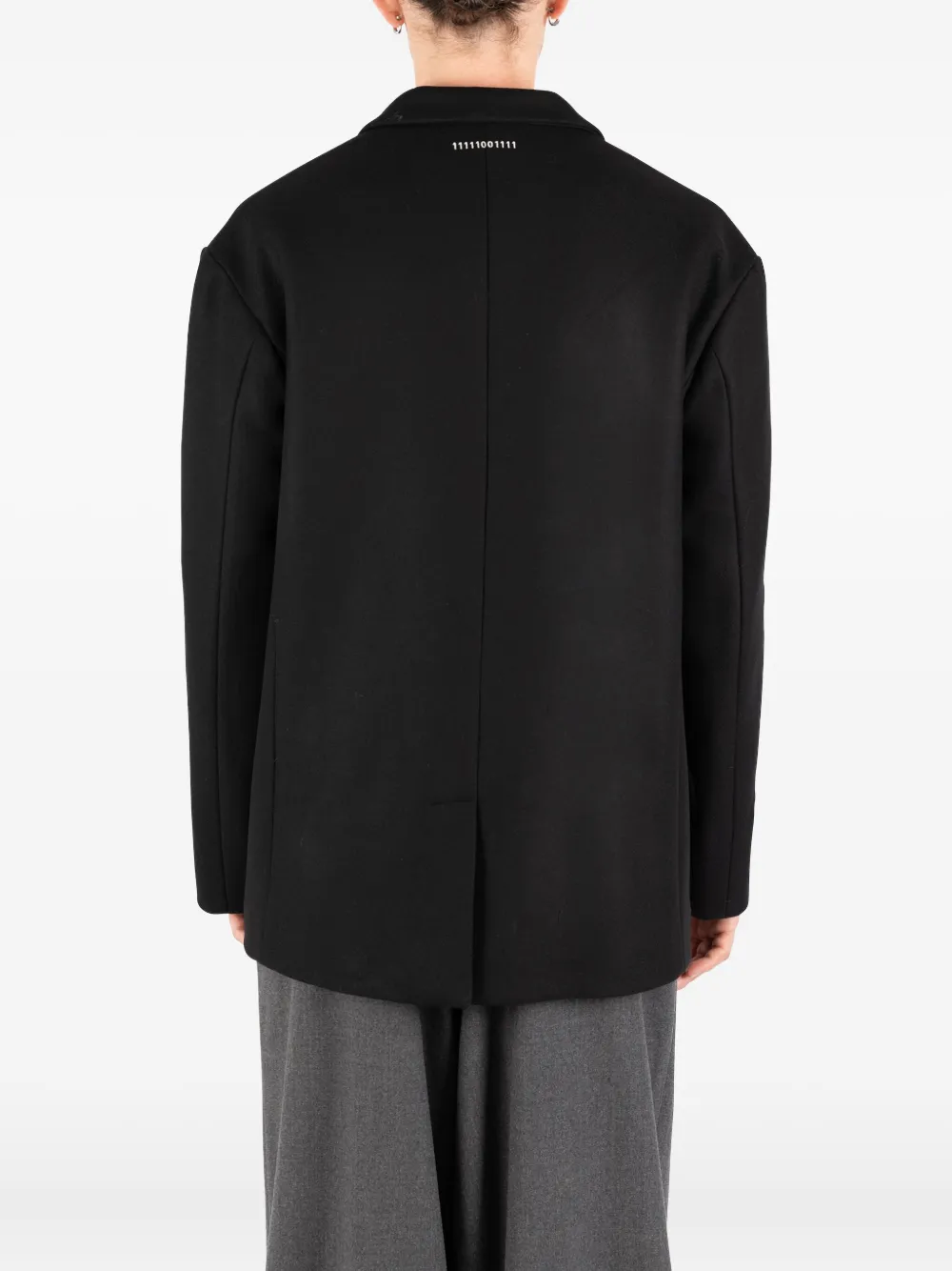 Société Anonyme Big Mama blazer Zwart
