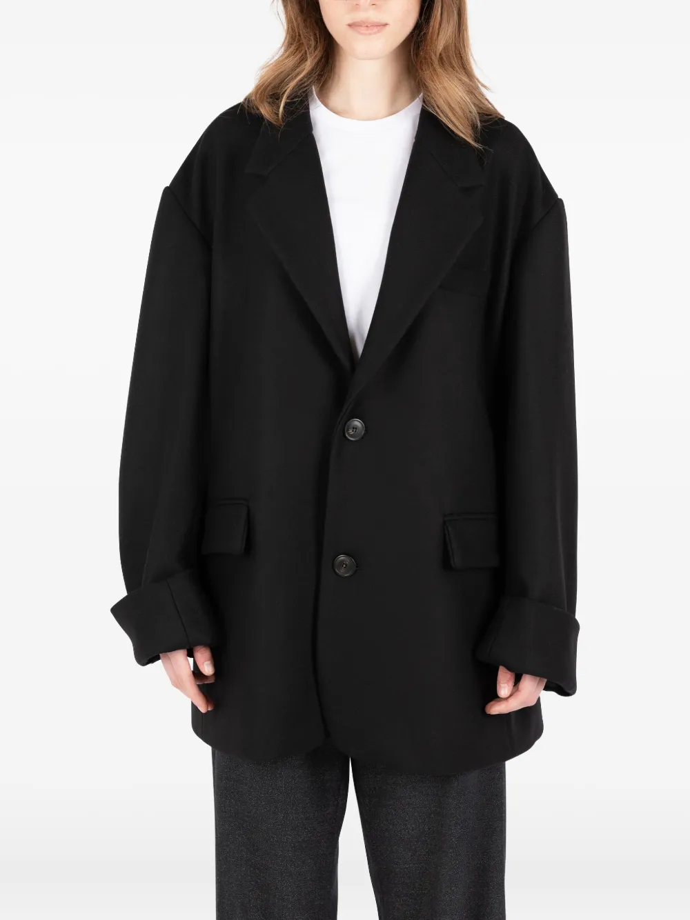 Société Anonyme Big Mama blazer Zwart