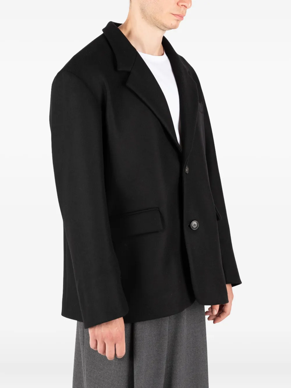 Société Anonyme Big Mama blazer Zwart