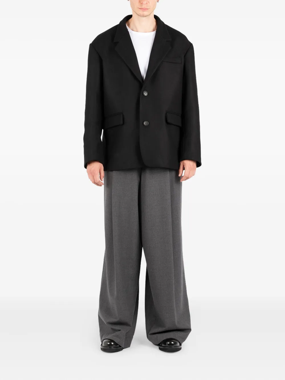 Société Anonyme Big Mama blazer Zwart