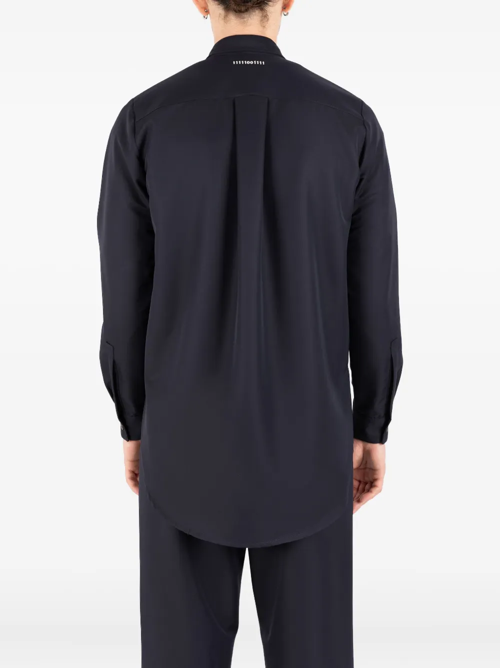 Société Anonyme Shirt met lange mouwen Blauw