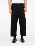Société Anonyme Chiba elastic-waistband trousers - Black