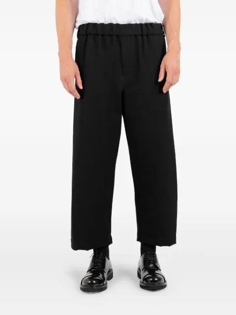 Société Anonyme Chiba elastic-waistband trousers