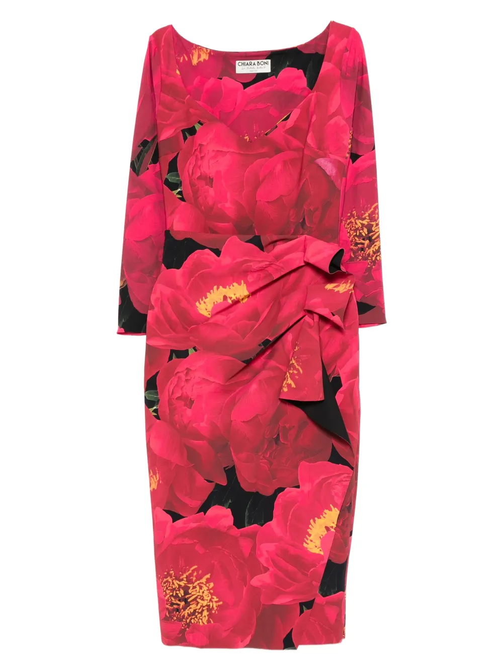 CHIARA BONI La Petite Robe Jurk met bloemenprint Roze