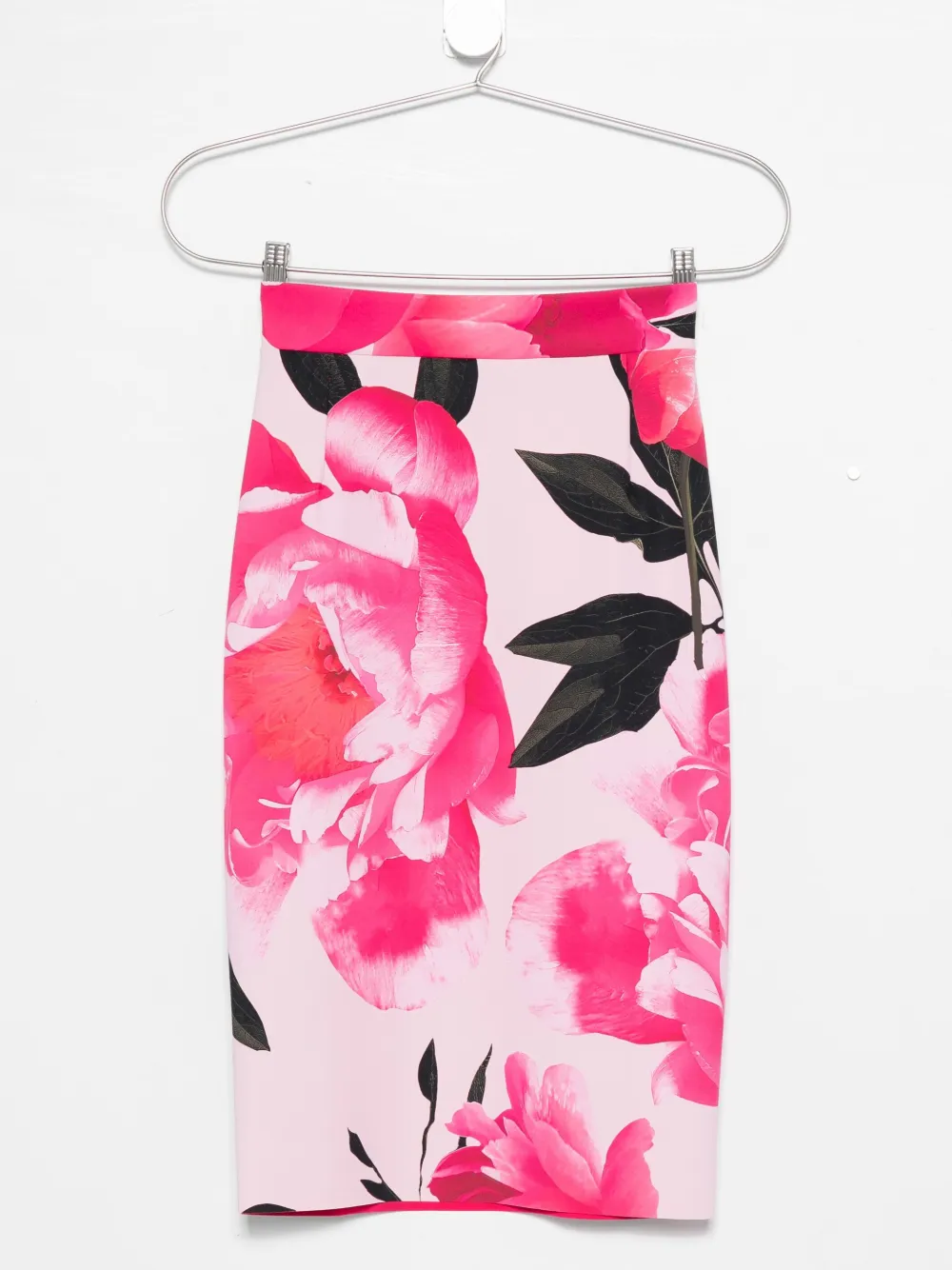 CHIARA BONI La Petite Robe Midi-jurk met bloemenprint Roze