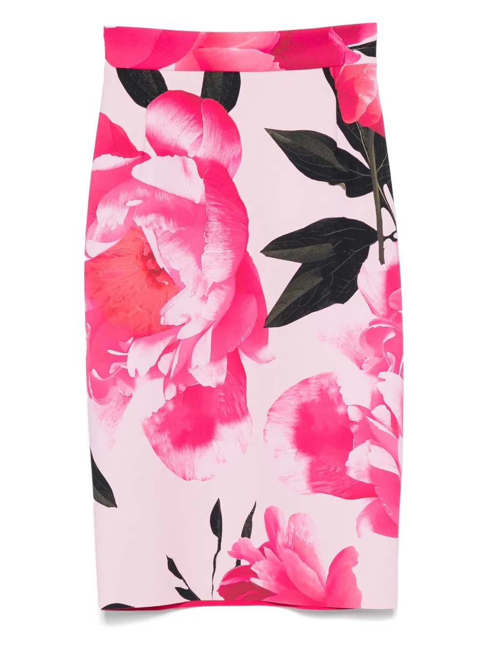 CHIARA BONI La Petite Robe Midi-jurk met bloemenprint Roze