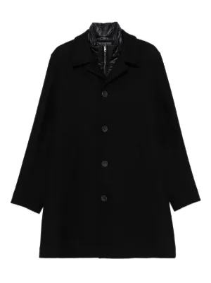 Jil Sander ボタン ウールコート | ブラック | FARFETCH JP