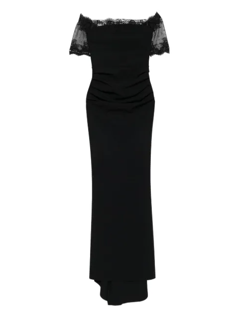 CHIARA BONI La Petite Robe V-neck ruched maxi dress