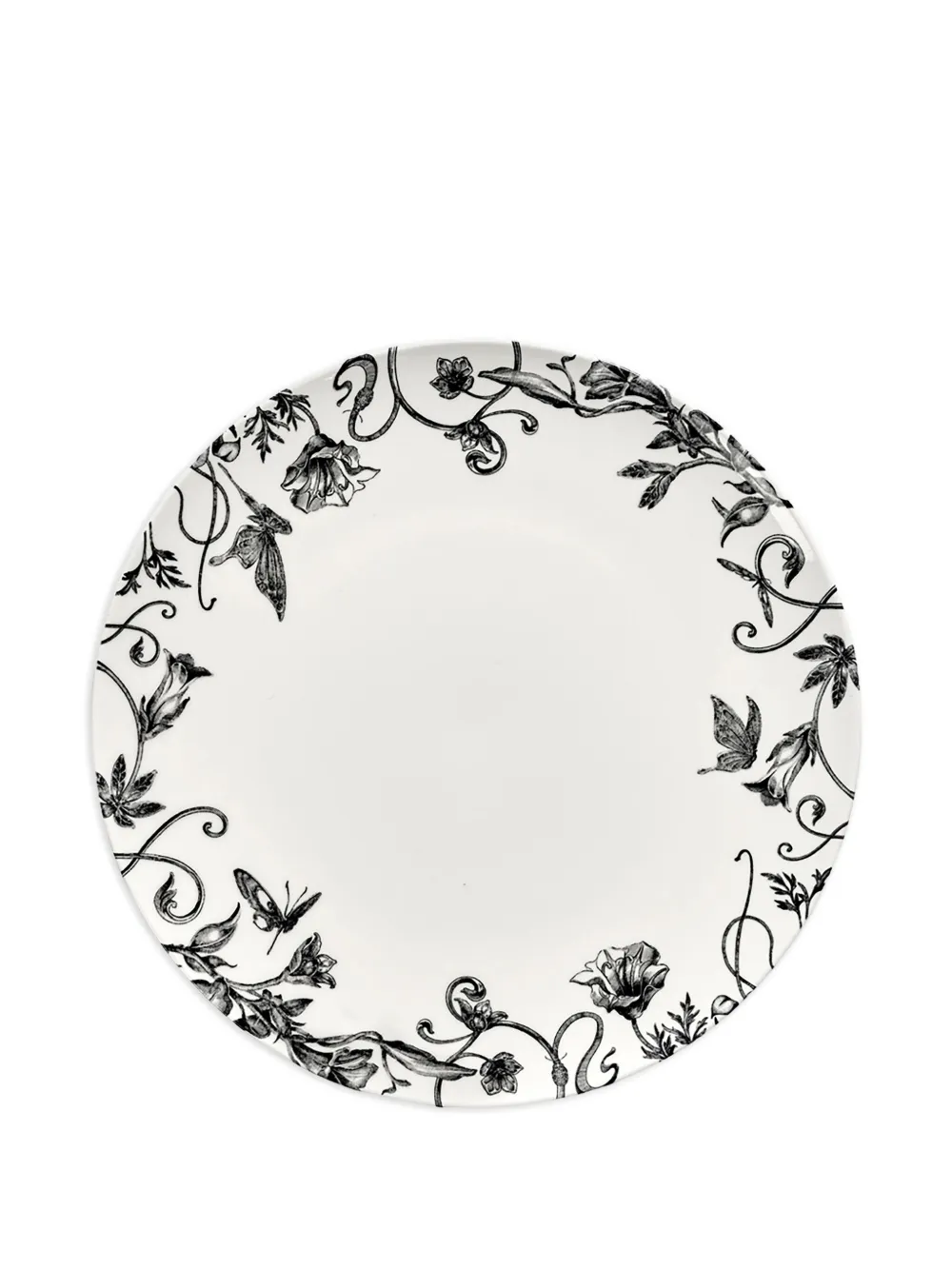 Serax x Tomorrowland floral-print plate (set of four) | White | Image 1