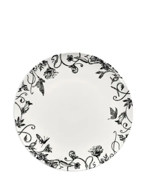 Serax x Tomorrowland floral-print plate (set of four)