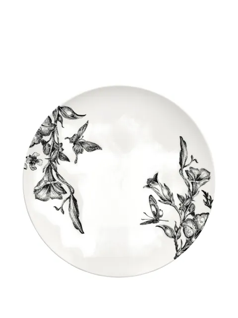 Serax x Tomorrowland floral-motif plate (set of four)