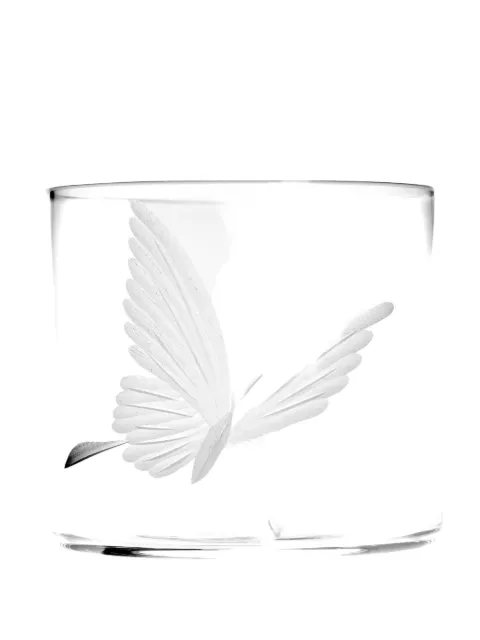 Serax set de cuatro vasos con motivo de mariposa en colaboración con Tomorrowland