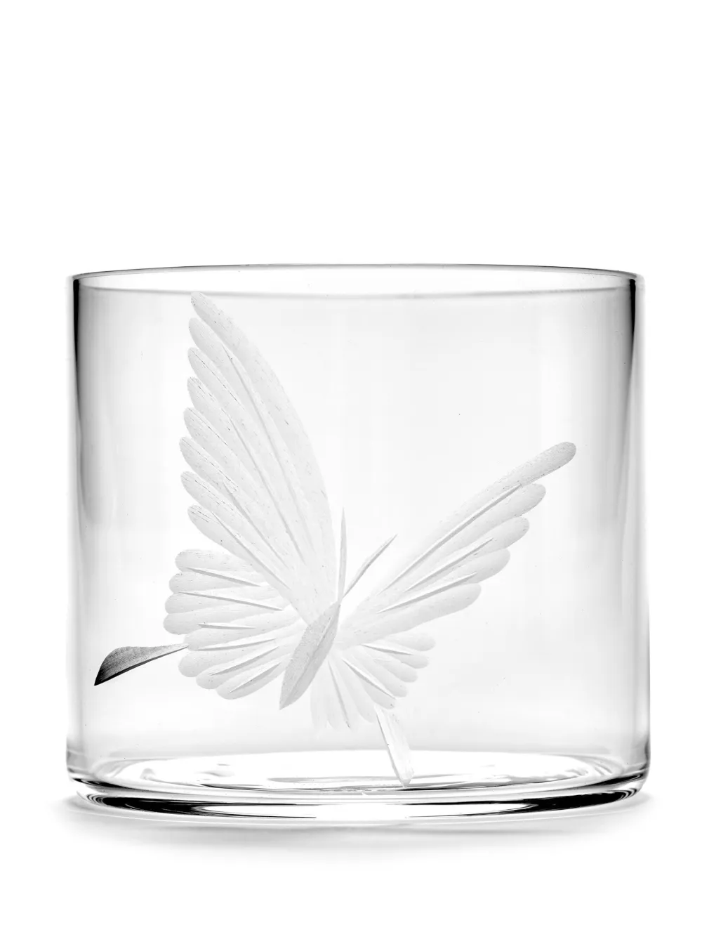 Serax x Tomorrowland butterfly-motif glass (set of four) | White | Image 1