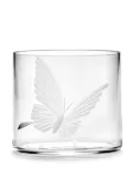 Serax x Tomorrowland butterfly-motif glass (set of four) - White