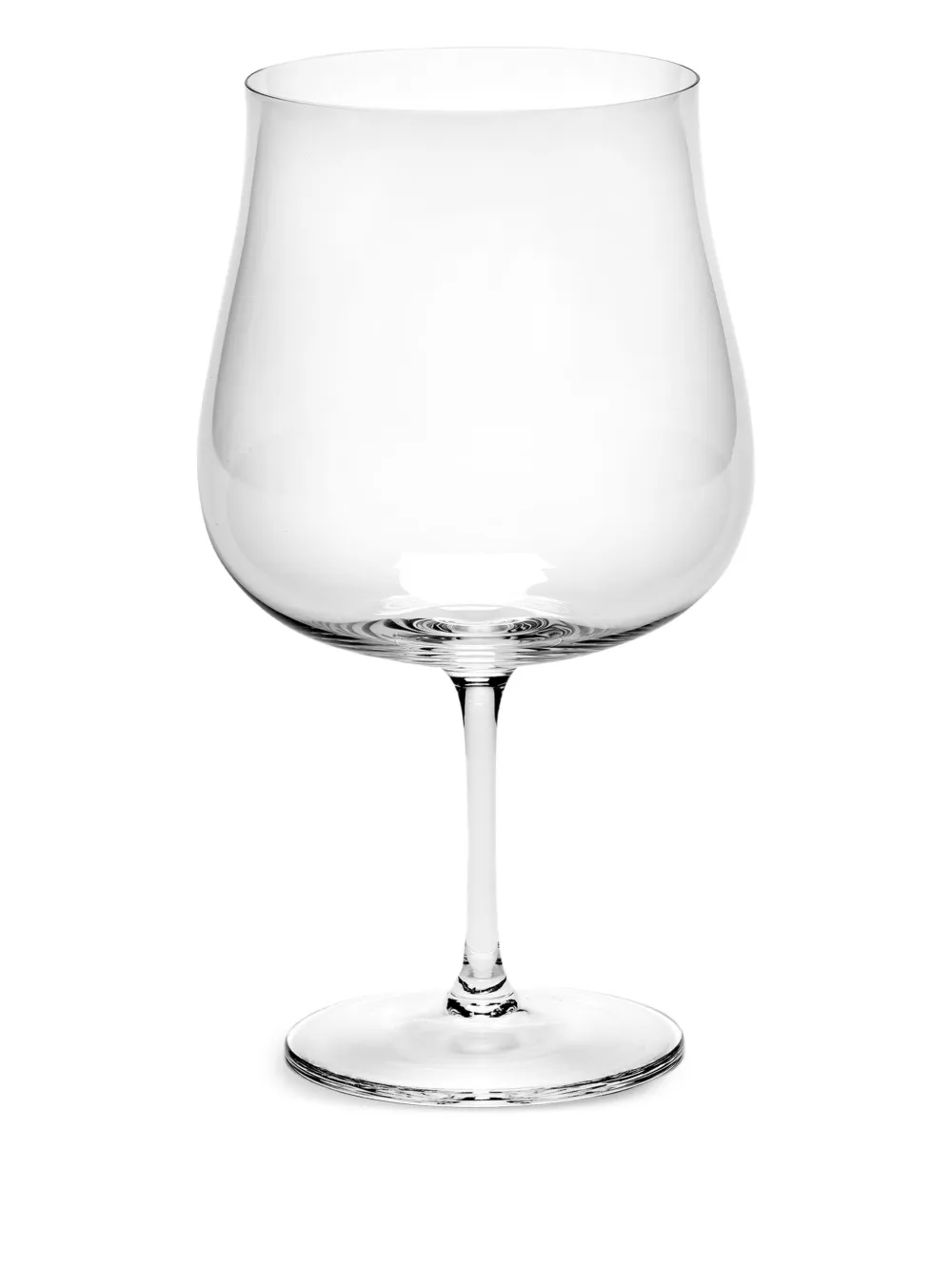 Serax Tulip-shaped Wine Glass (set Of Four) In Transparent