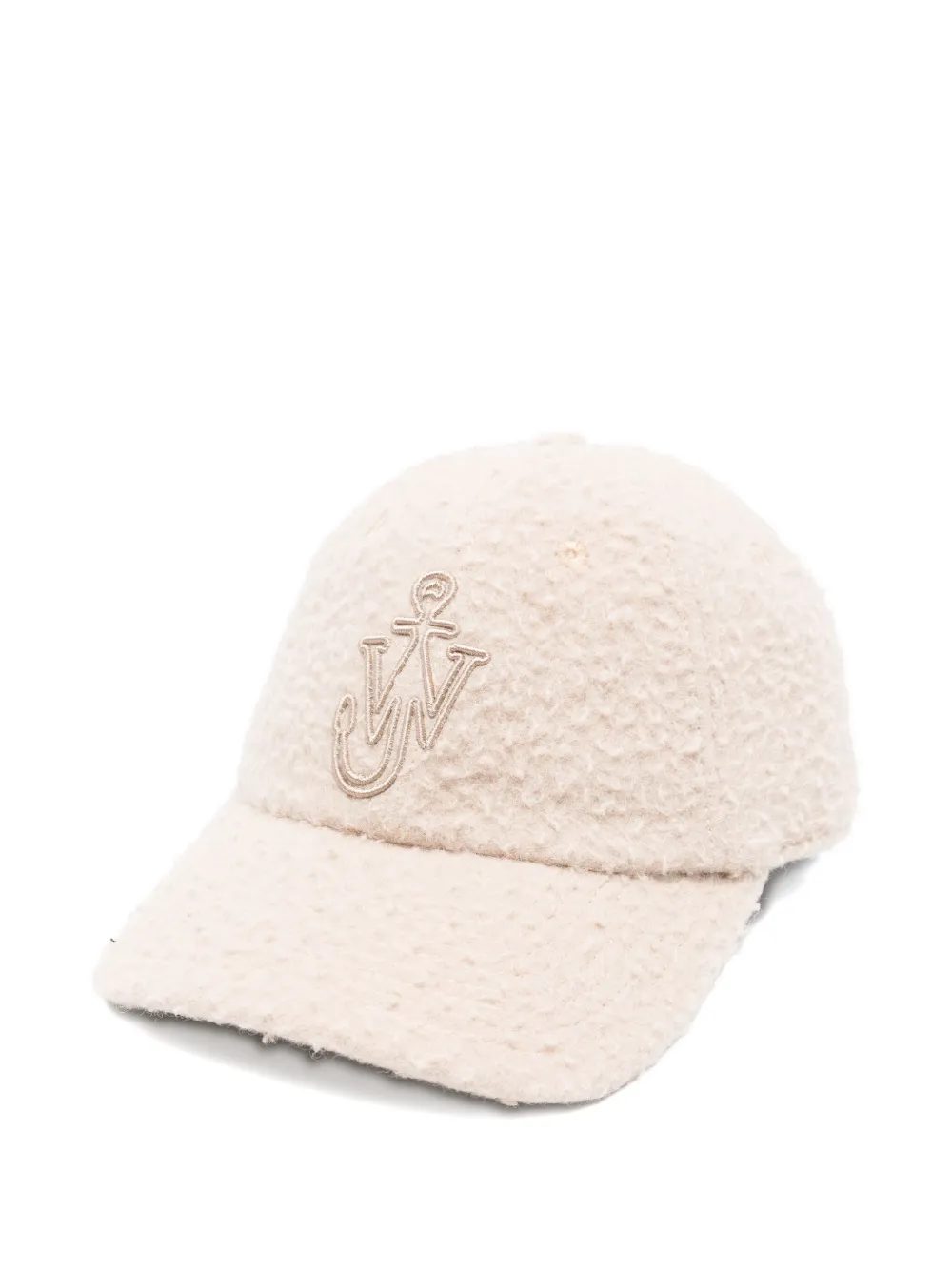 JW Anderson Honkbalpet met logo Beige