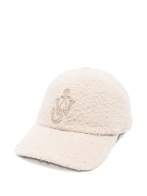 Acne Studios ロゴ キャップ | ホワイト | FARFETCH JP