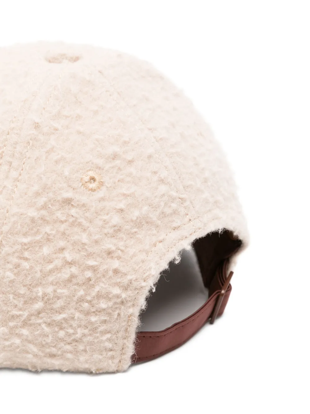 JW Anderson Honkbalpet met logo Beige