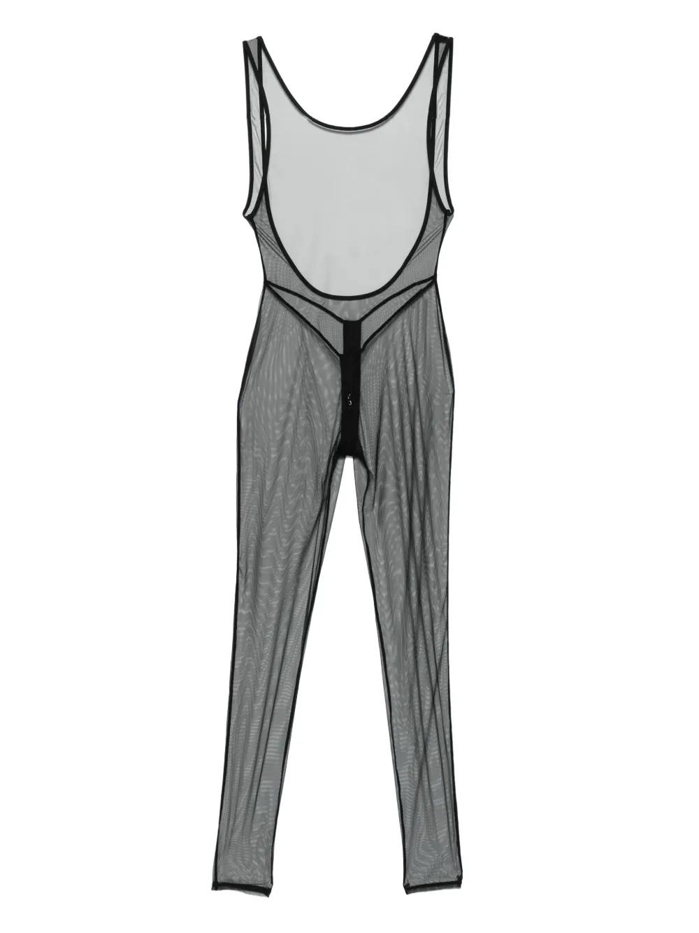 Maison Close Pure Tentation mesh catsuit | Black | Image 1