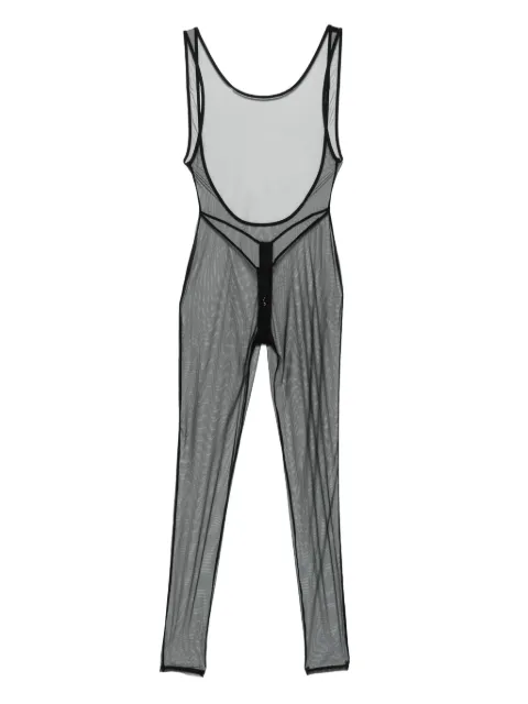 Maison Close Pure Tentation mesh catsuit