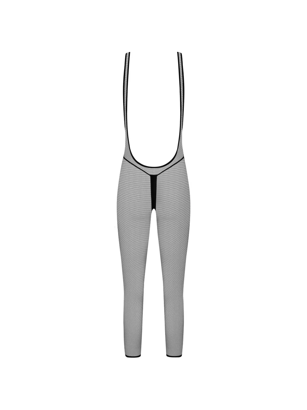 Maison Close Pure Tentation mesh catsuit Zwart
