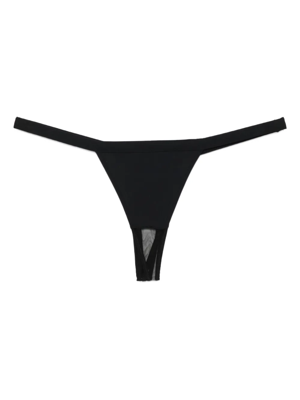 Maison Close Pure Tentation openable mesh thongs | Image 2
