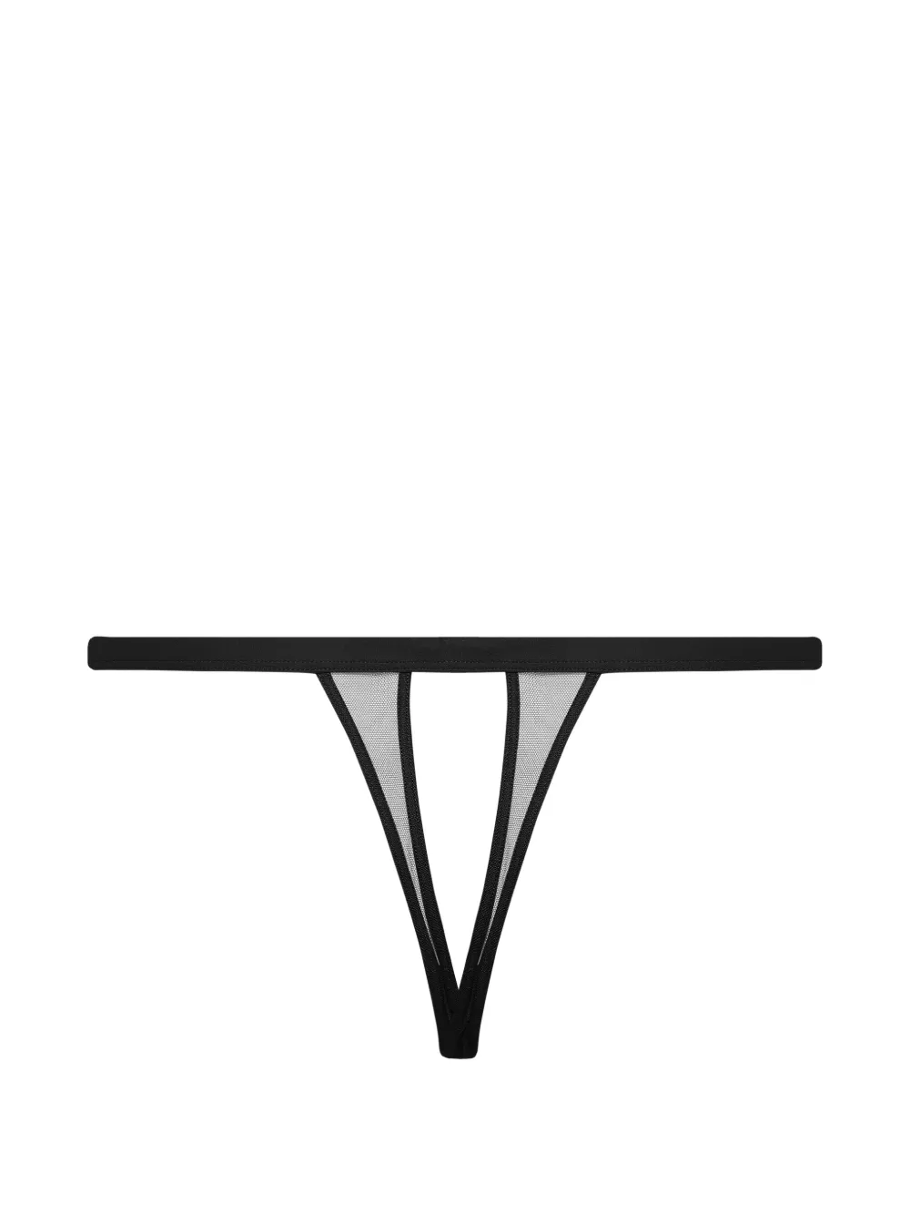 Maison Close Pure Tentation string Zwart