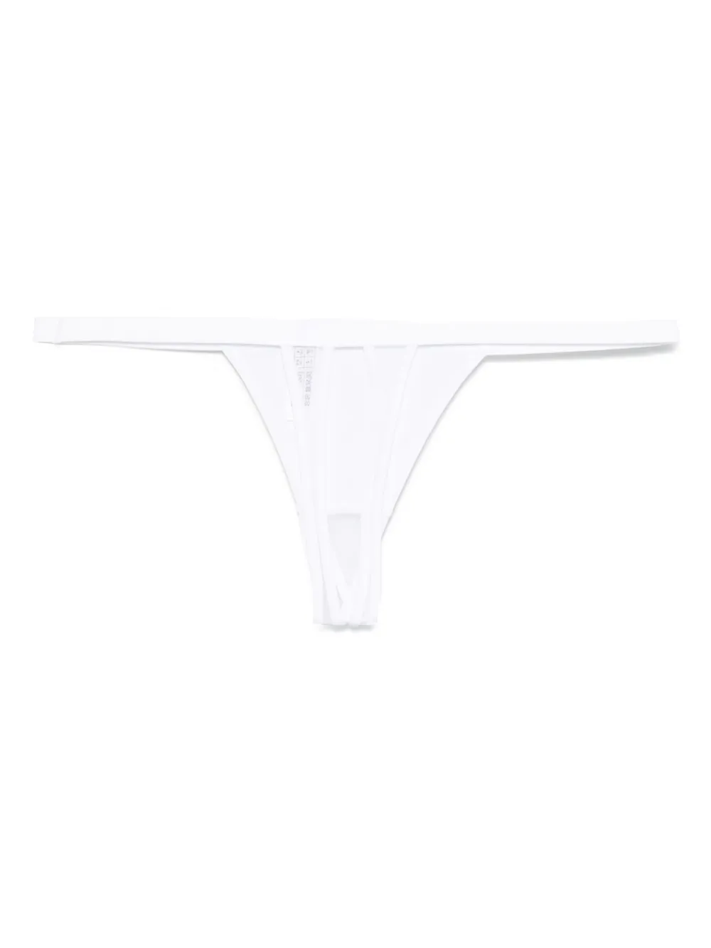 Maison Close Pure Tentation string - Wit