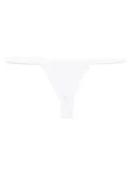 Maison Close Pure Tentation openable thong - White