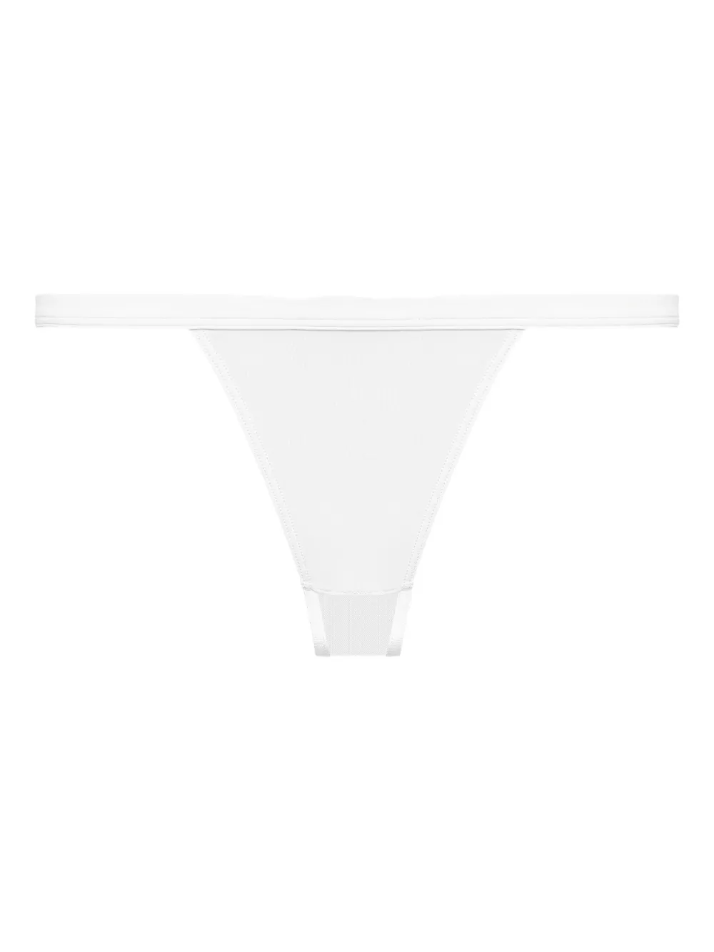 Maison Close Pure Tentation openable thong | White | Image 1