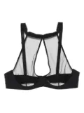 Maison Close Pure Tentation cut-out bra - Black