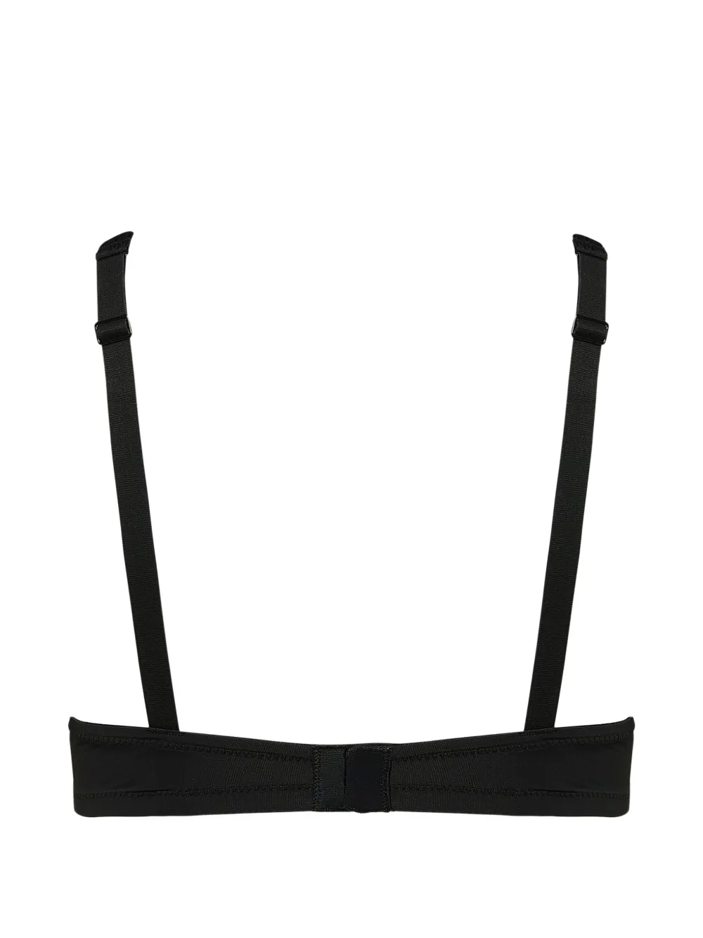  Maison Close Pure Tentation Plunge Bra - Black 