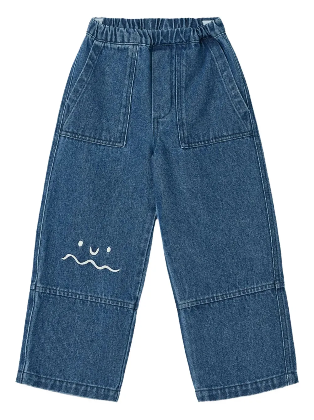 Liewood logo-patch jeans | Blue | Image 1