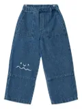 Liewood logo-patch jeans - Blue