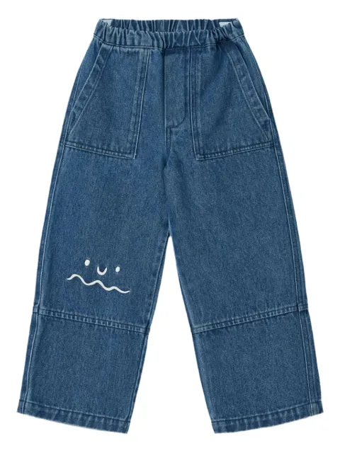 Liewood logo-patch jeans 