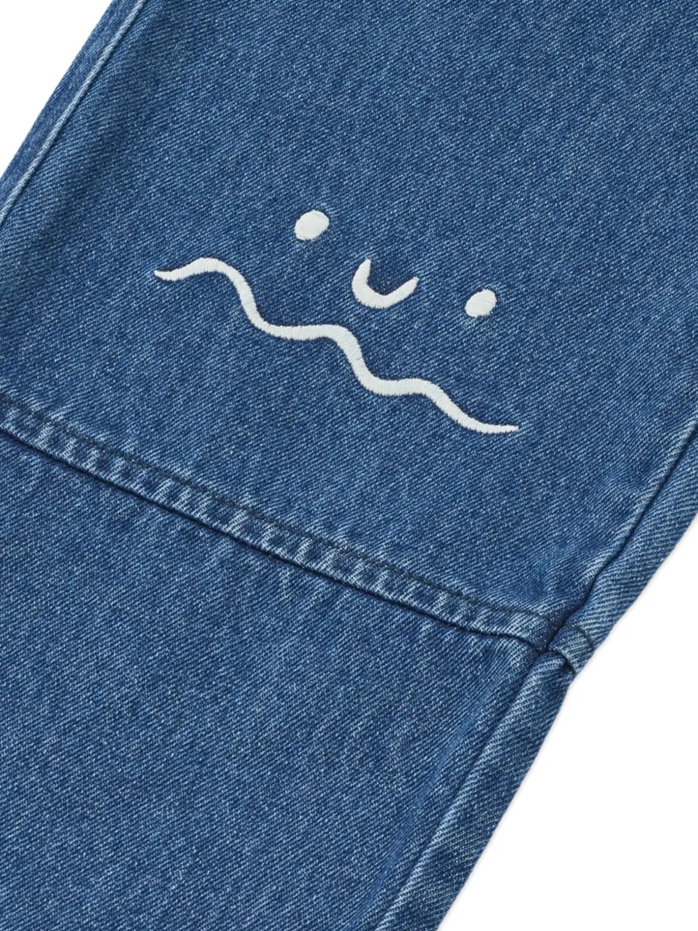 Liewood Jeans met logopatch Blauw