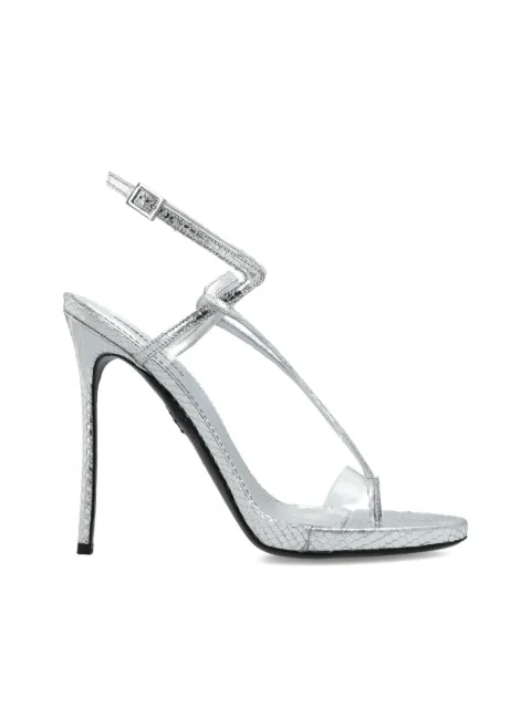 DSQUARED2 140mm leather heeled sandals