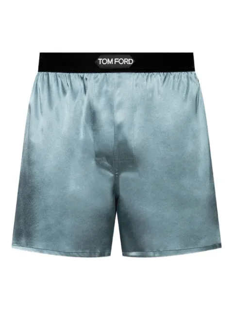 TOM FORD silk satin boxers