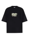 VETEMENTS graphic-print T-shirt - Black