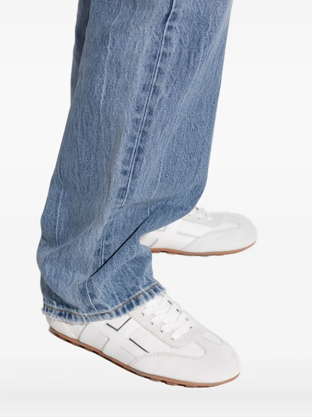 Hogan leather sneakers White