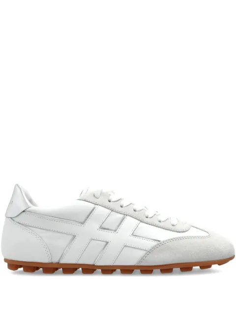 Hogan leather sneakers 