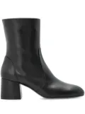Stuart Weitzman leather ankle-length boots - Black