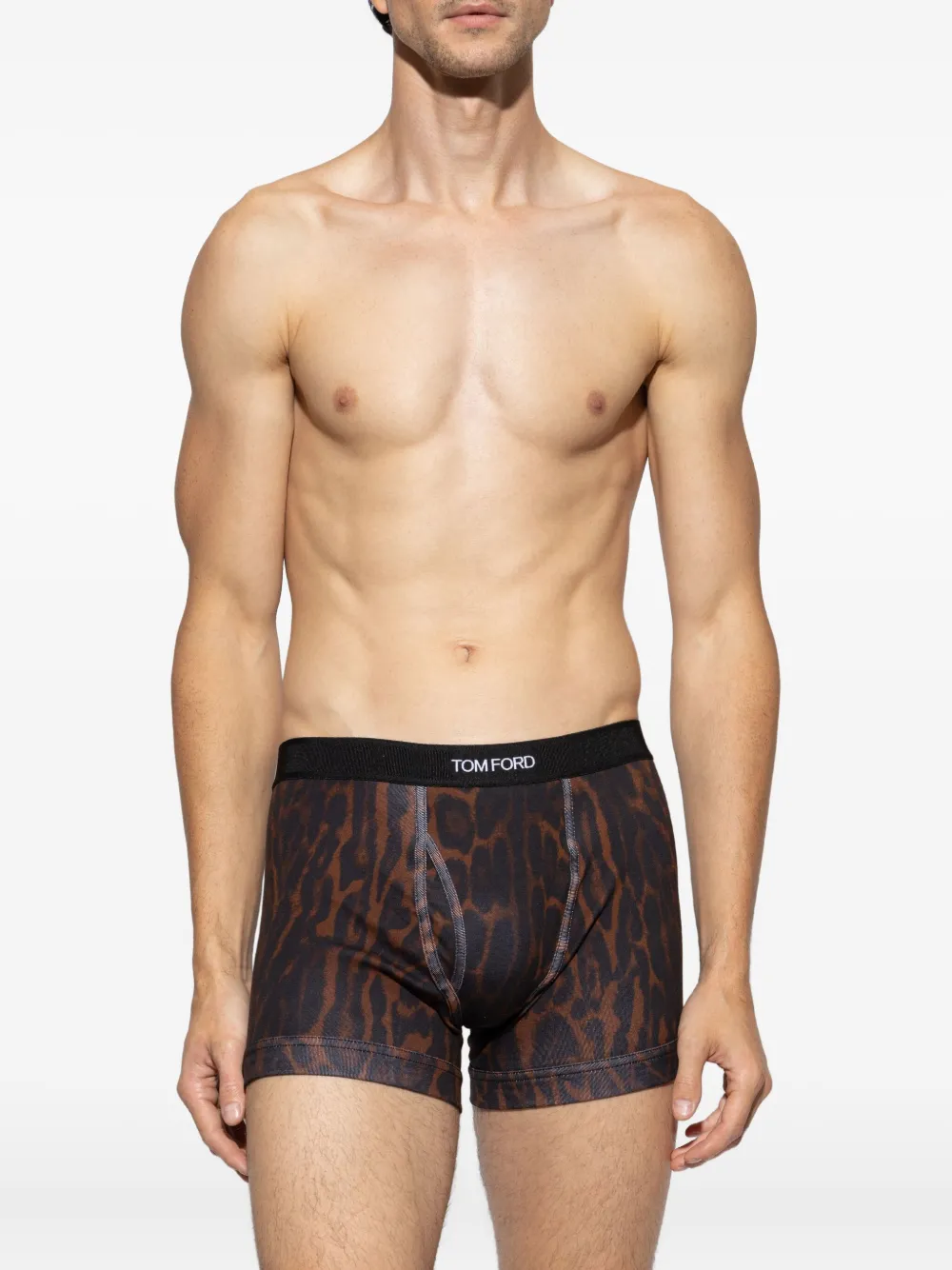 TOM FORD leopard-print boxers | Image 2