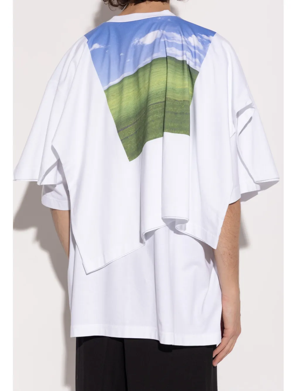 VETEMENTS T-shirt met grafische print Wit
