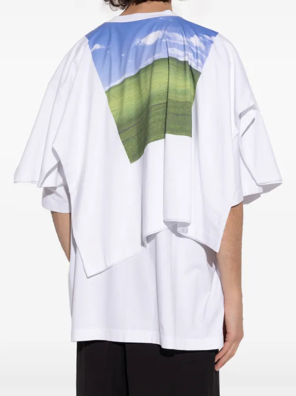 VETEMENTS プリント Tシャツ | ホワイト | FARFETCH JP