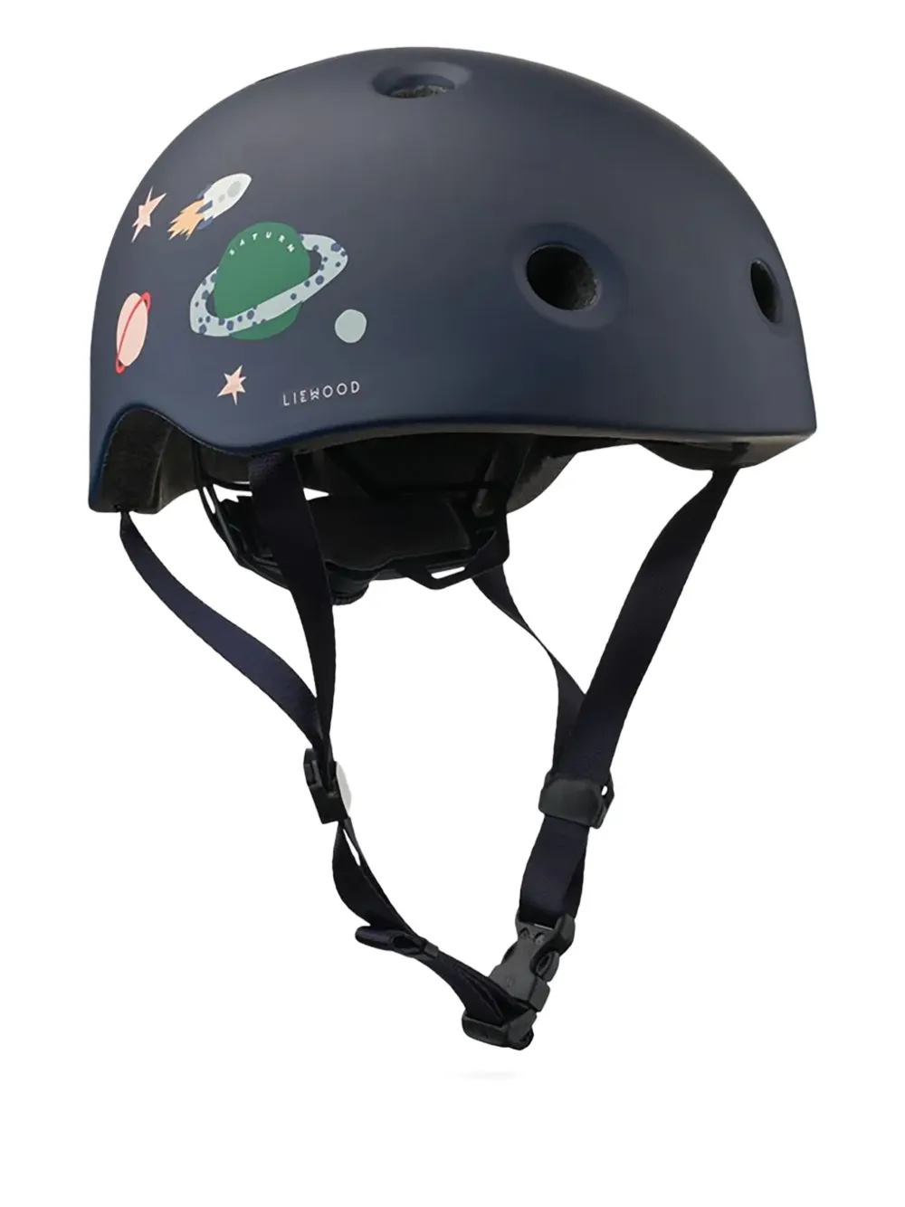 Liewood Helm met print Blauw