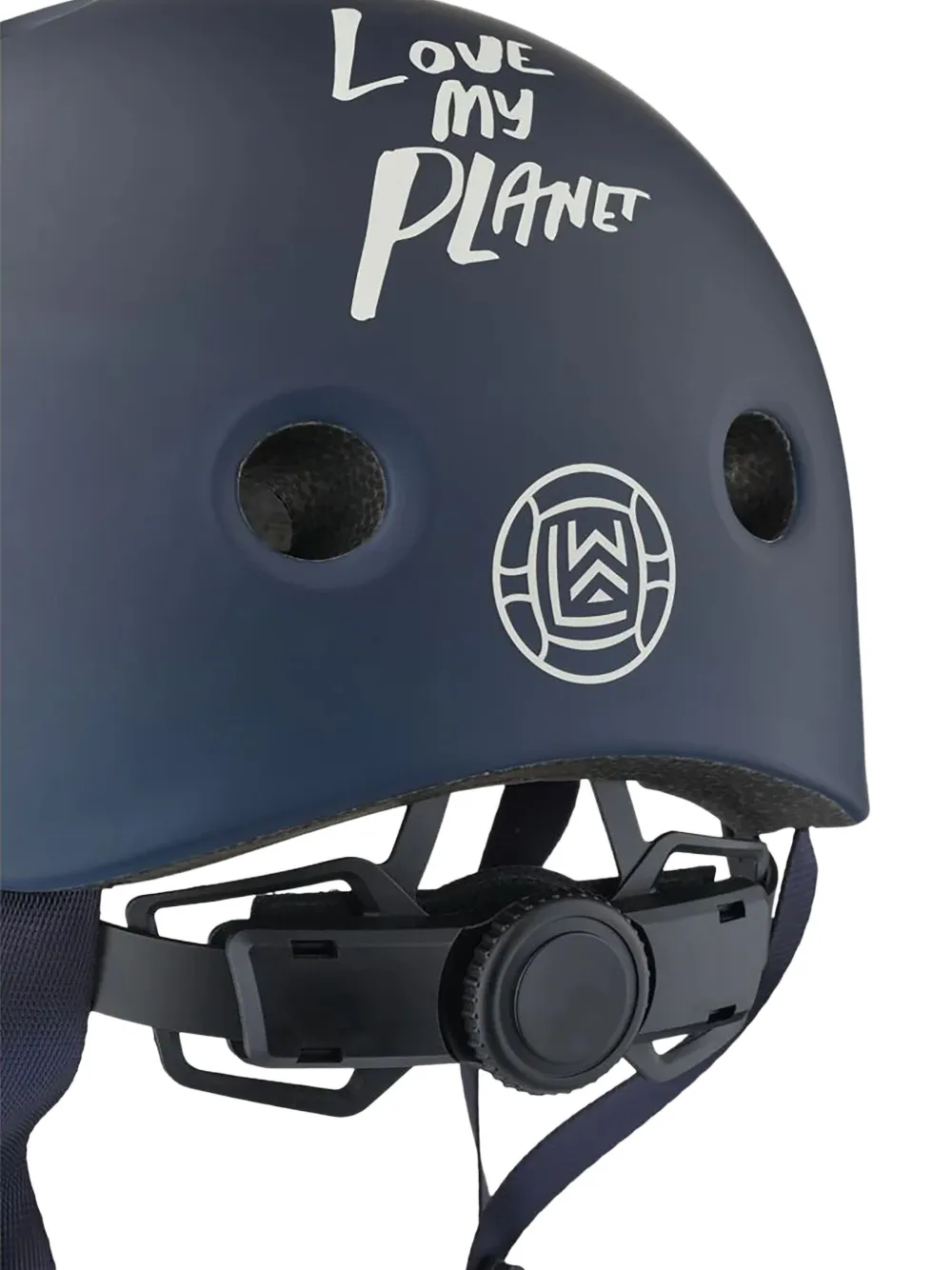 Liewood Helm met print Blauw